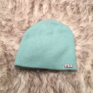 neff Teal Beanie